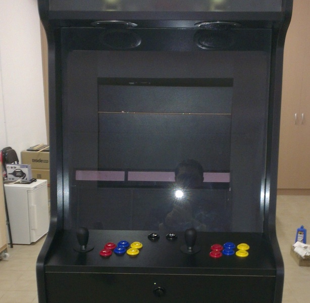 Bezel acabado y montado Mueble_23